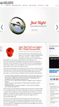 Mobile Screenshot of justrightproductsllc.com